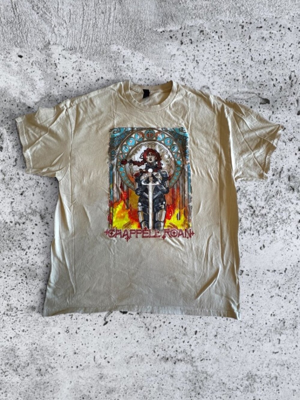 Chappell Roan Fan Art Graphic Tee Gildan XL